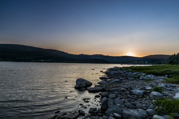 Top-Trails-Schluchtensteig-Schwarzwald-Schluchsee-Abendsonne