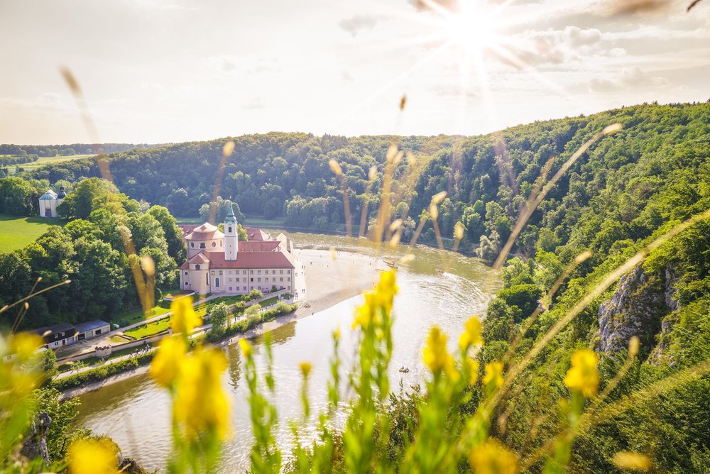 Top-Trails-Altmühltal-Gästehaus-Kloster-Weltenburg