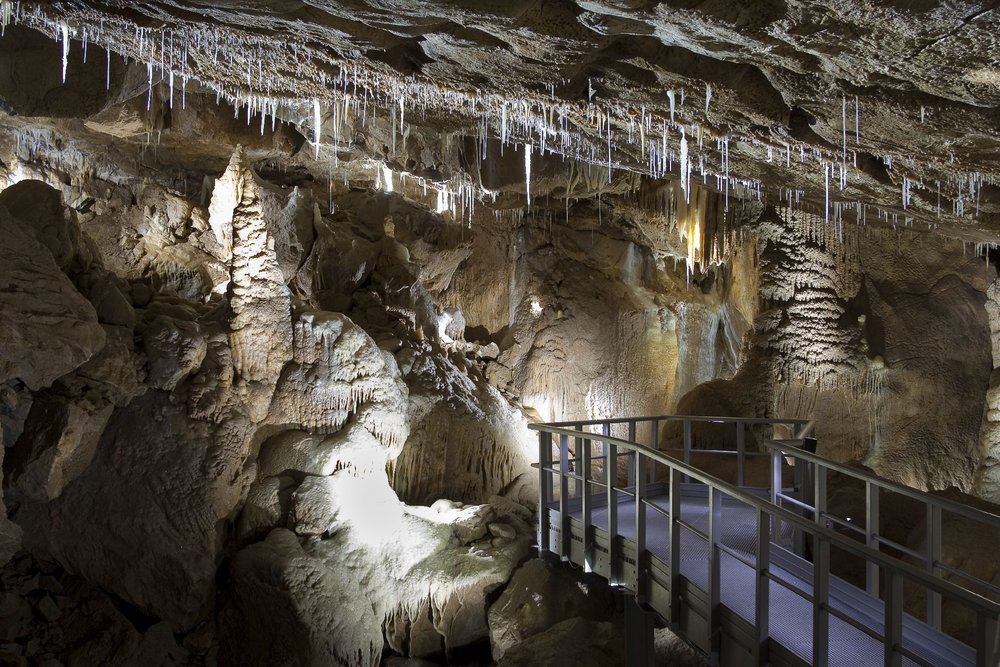 Top-Trails-Westerwald-Tropfsteinhöhle