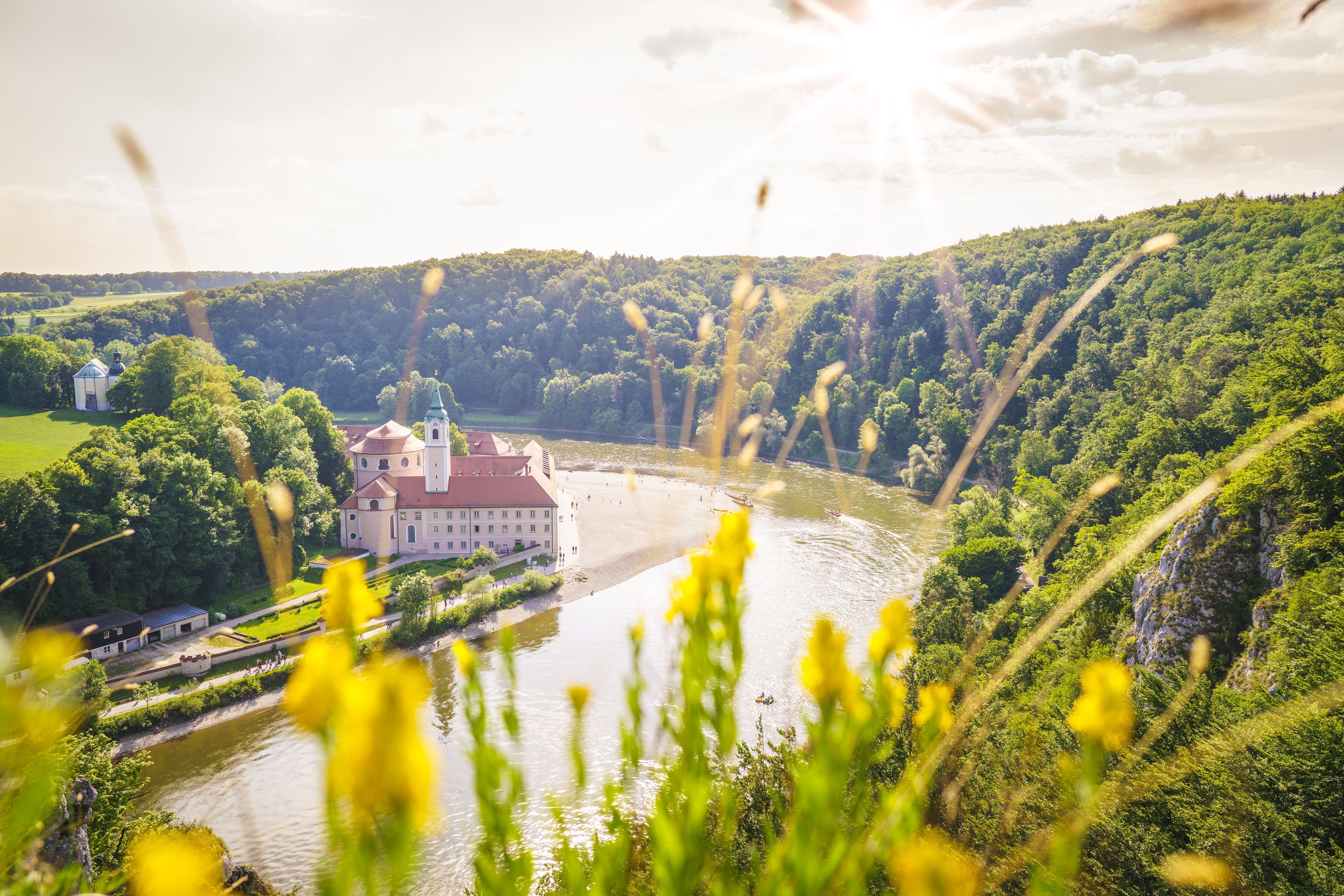 Top-Trails-Altmühltal-Gästehaus-Kloster-Weltenburg