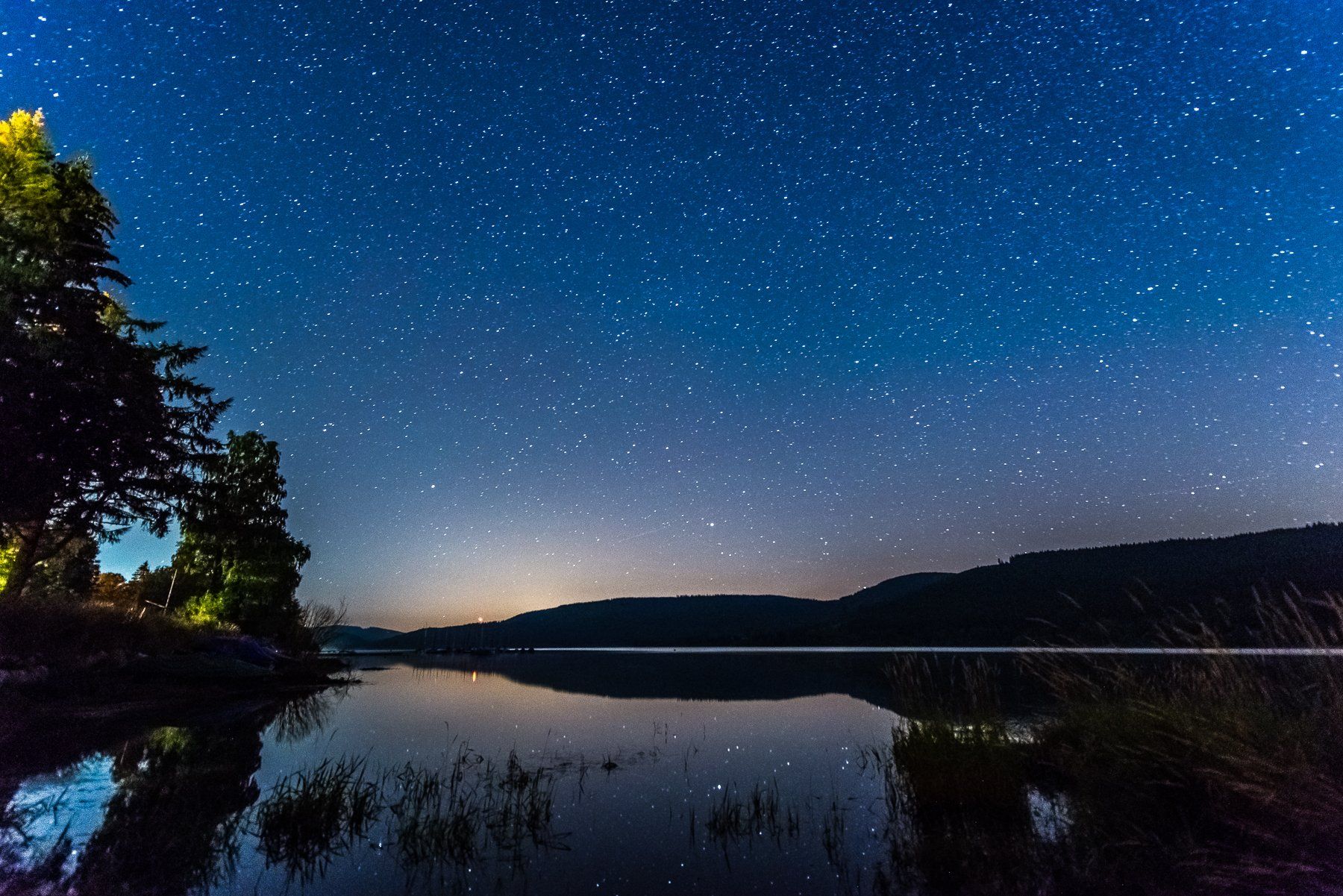 Top-Trails-Schluchtensteig-Schwarzwald-Schluchsee-Sternenhimmel