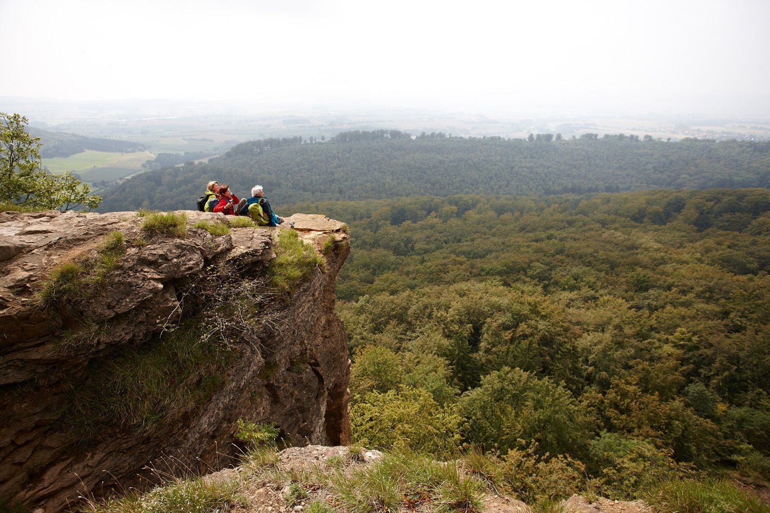 Top Trails Wanderwege Deutschland, Wanderer Hohenstein